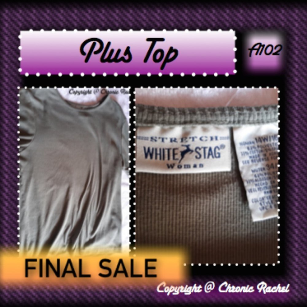 7-Piece Plus Size Blouse & Capris Collection - Picture 7 of 11